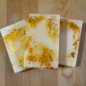 ( 3 pack) Handmade Pumpkin Pie Soap